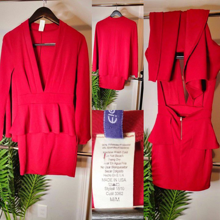 Red Dress Medium