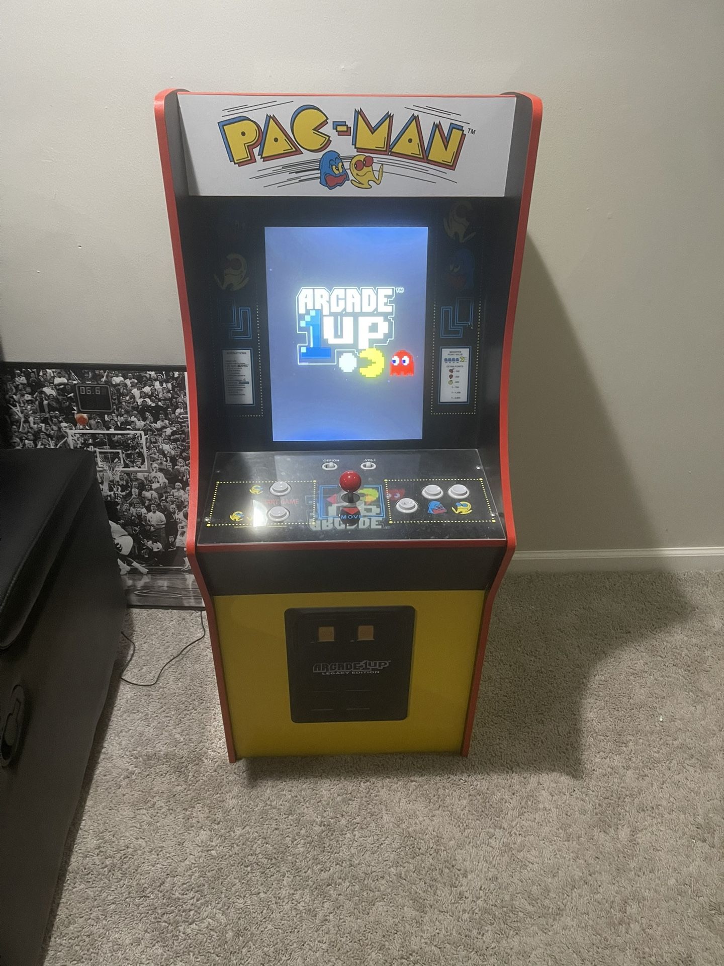 1up Arcade Pac-Man 