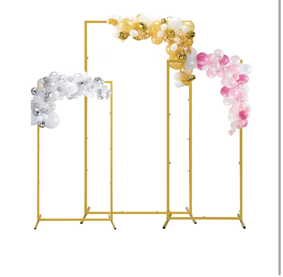 Wedding Arch Stand 3 Set R(4)