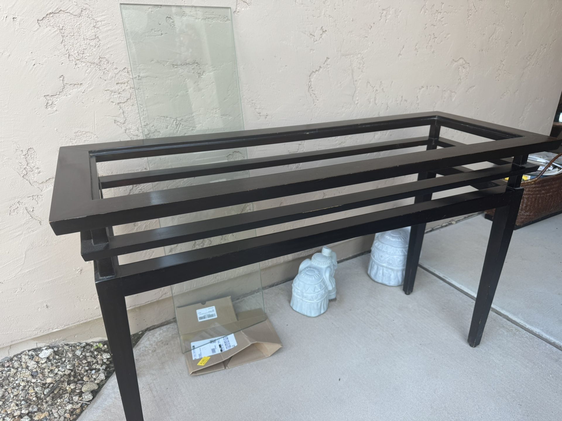 Pier 1 Console Table