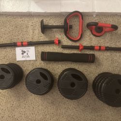 Adjustable Dumbbell Set