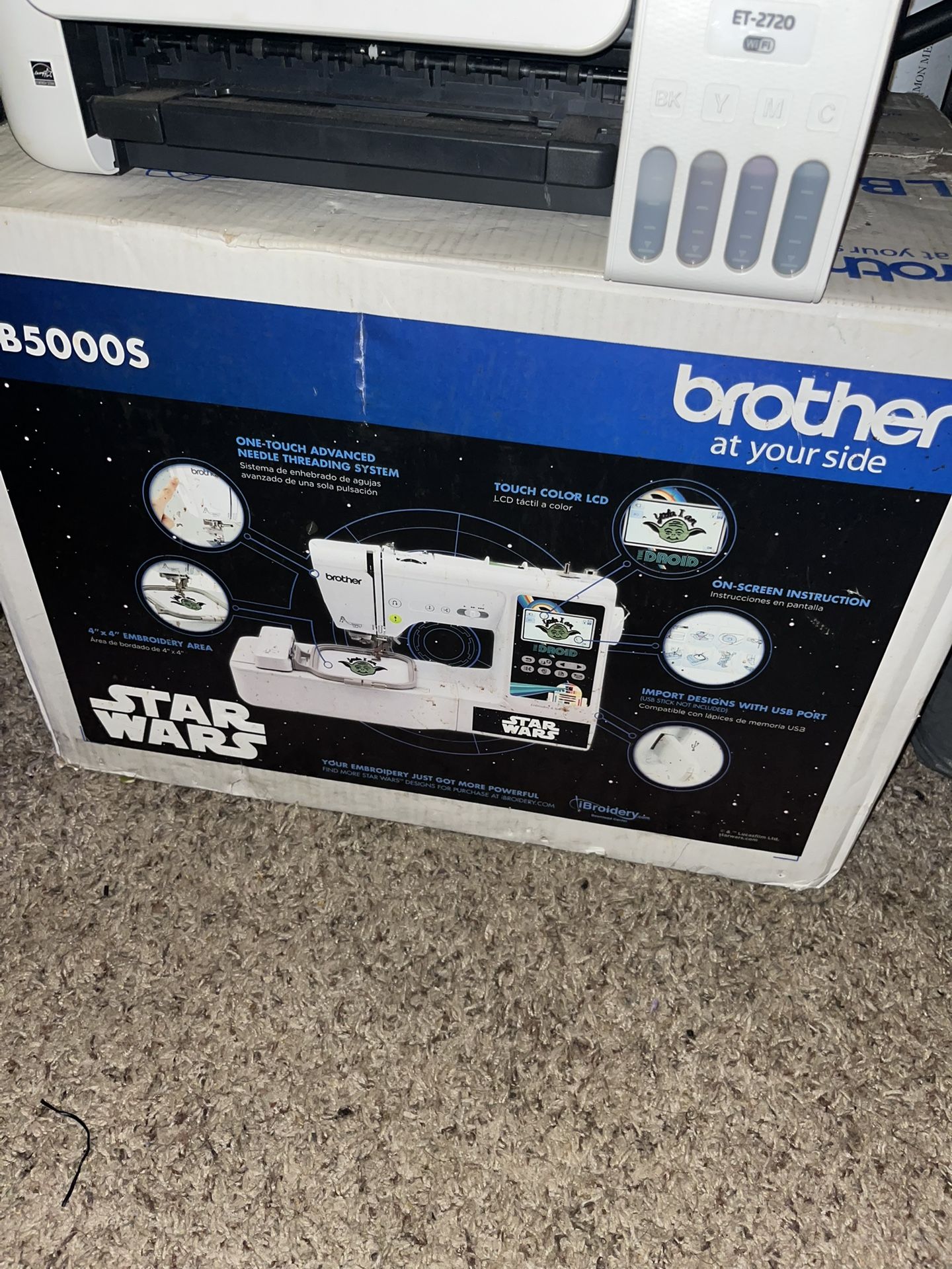 Brother Embroidery Machine