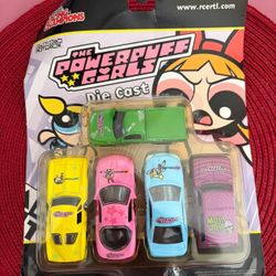 Power Puff Girls Collectible Cars