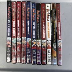 Inuyasha dvd Set Anime