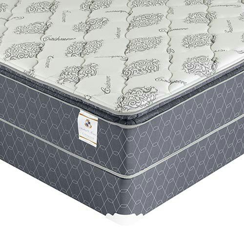 Sterling & Thomas "Covington" Luxury Pillow Top Queen Mattress and Foundation