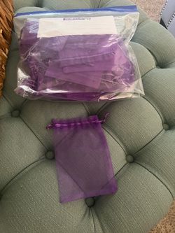 Organza Mesh Gift Bags