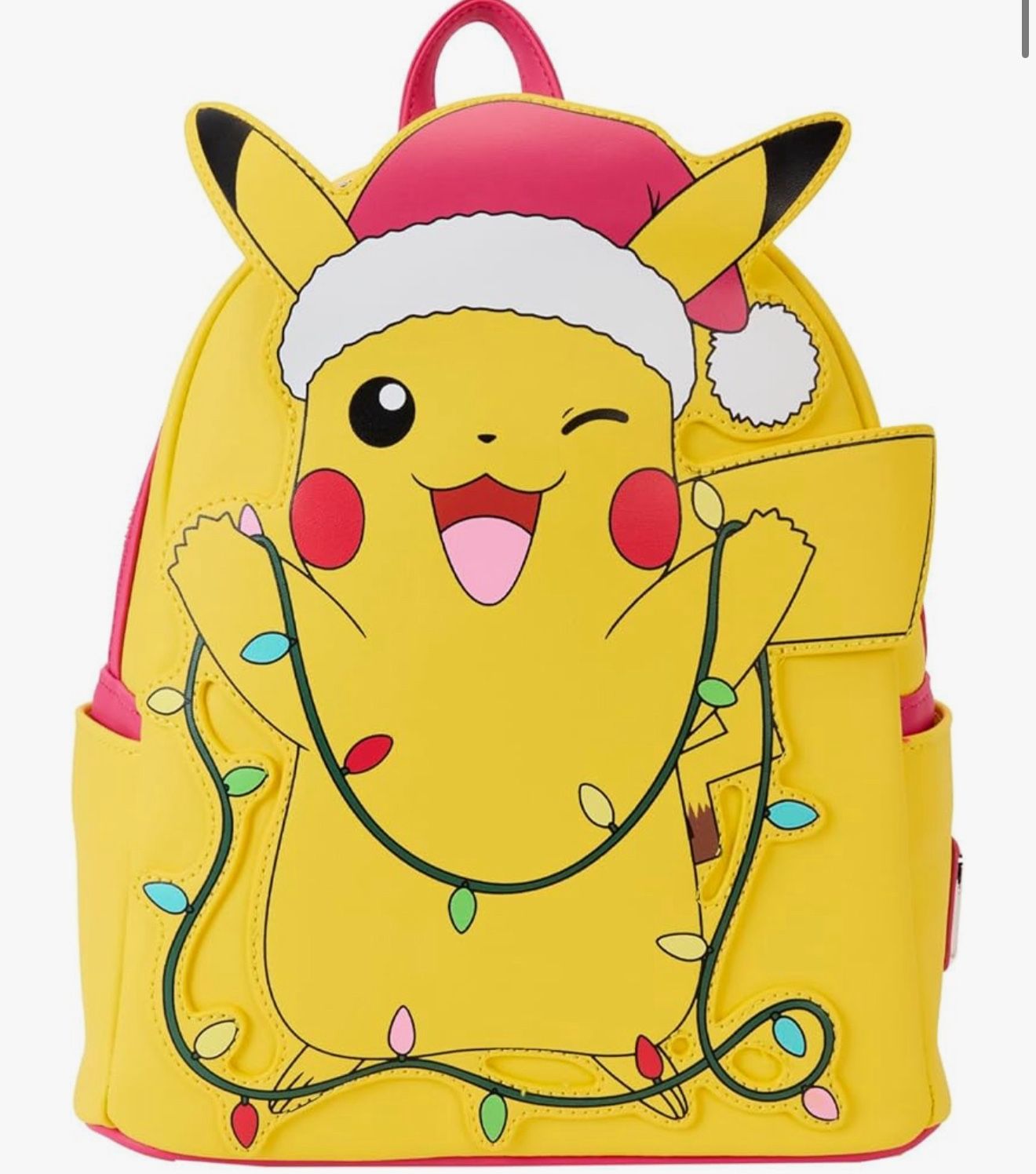 Loungefly Pokemon Holiday Pikachu Backpack