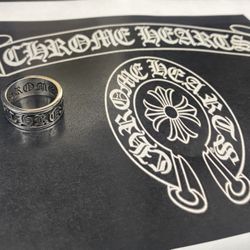 Chrome Hearts Ring  ( Sale Or Trade ) 