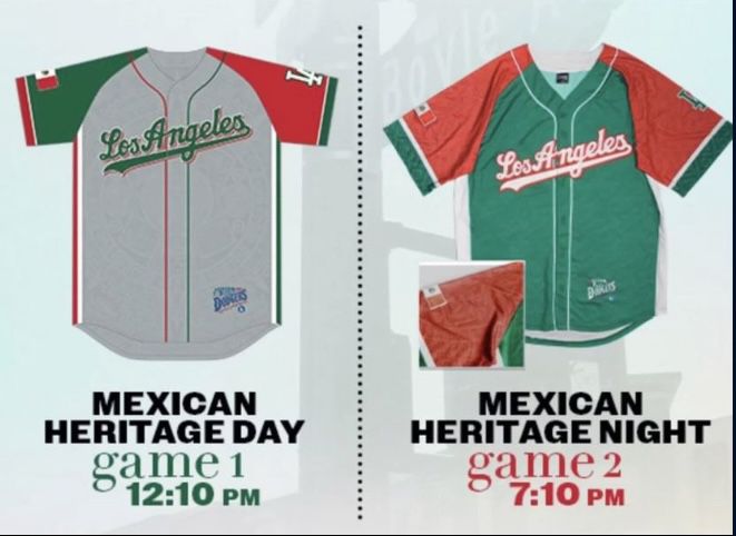 mexican la dodgers jersey