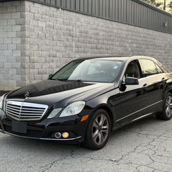 2010 Mercedes-Benz E-350 4Matic