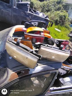 1994 Ford Escort Front/Rear Light Assemblies . All Or Nothing