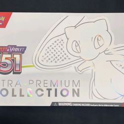 Pokemon 151 UPC Ultra Premium Collection. Read Description 