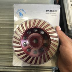 5” Diamond Cup Wheel For Grinder
