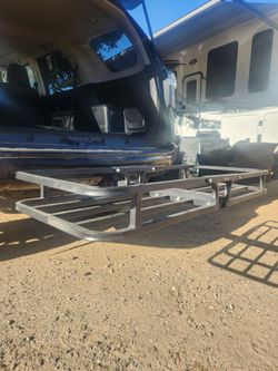 Bumper Or Rooftop Cargo Carrier