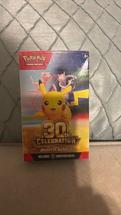 Pokémon TCG 30th Celebration Booster Bundle