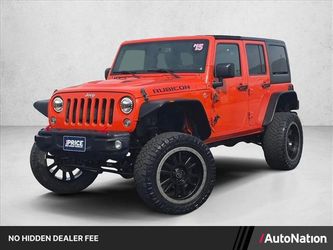 2015 Jeep Wrangler Unlimited