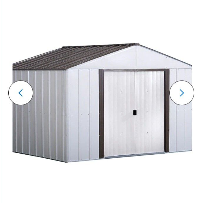 Arrow 10ftx8ft Storage Shed