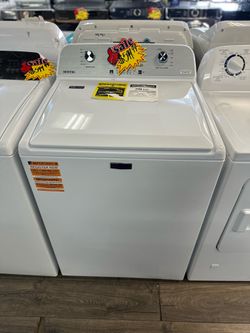 Maytag Washer With Agitator Read Description