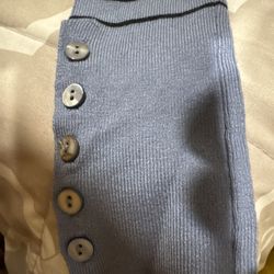 Pull Down Sweater Pants/shirt