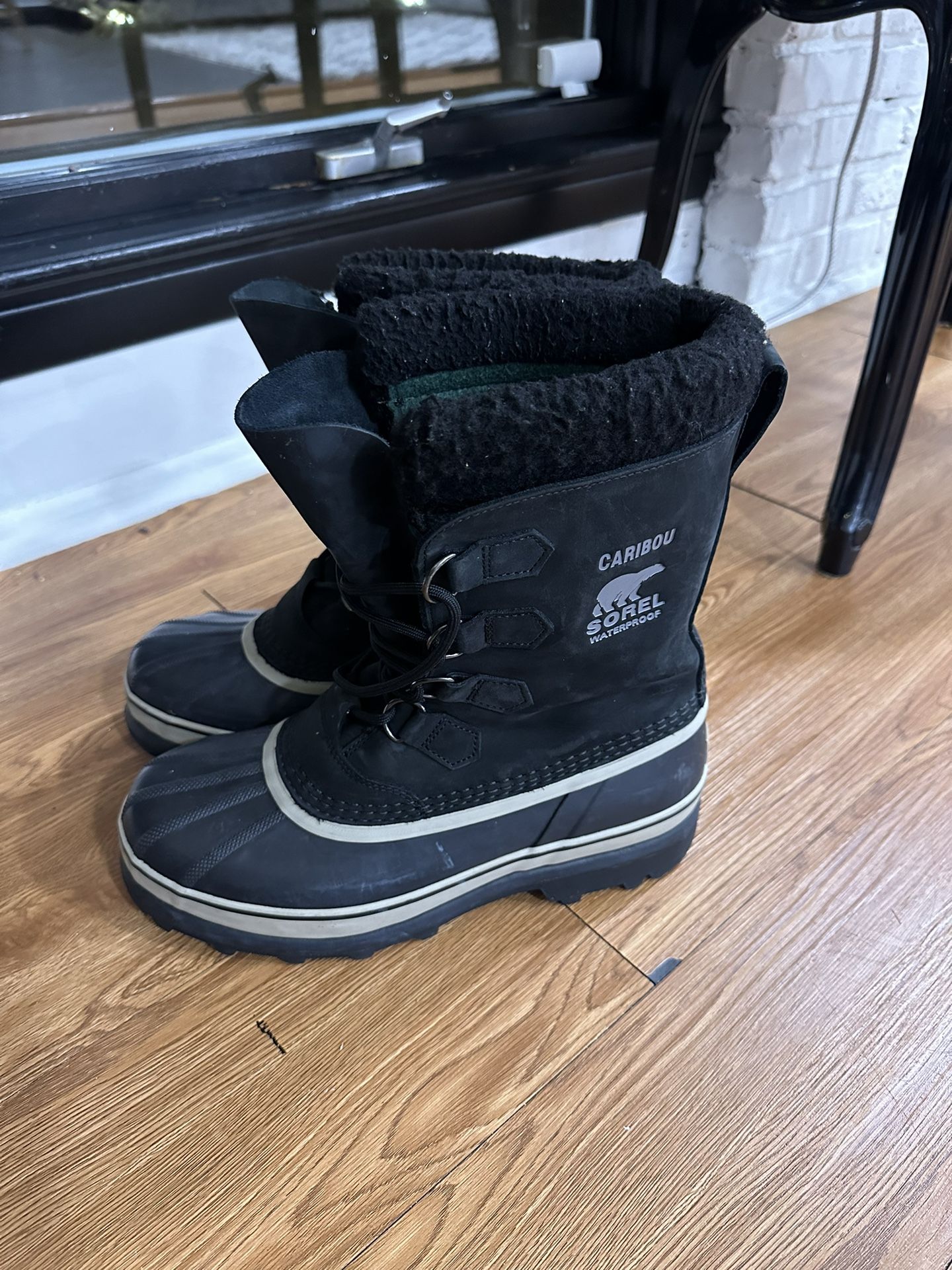 Mens Sorel Caribou Winter Boot Size 9