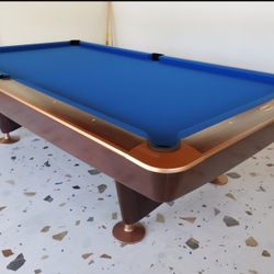 Pool Table Best Guy , Felt Leveling 