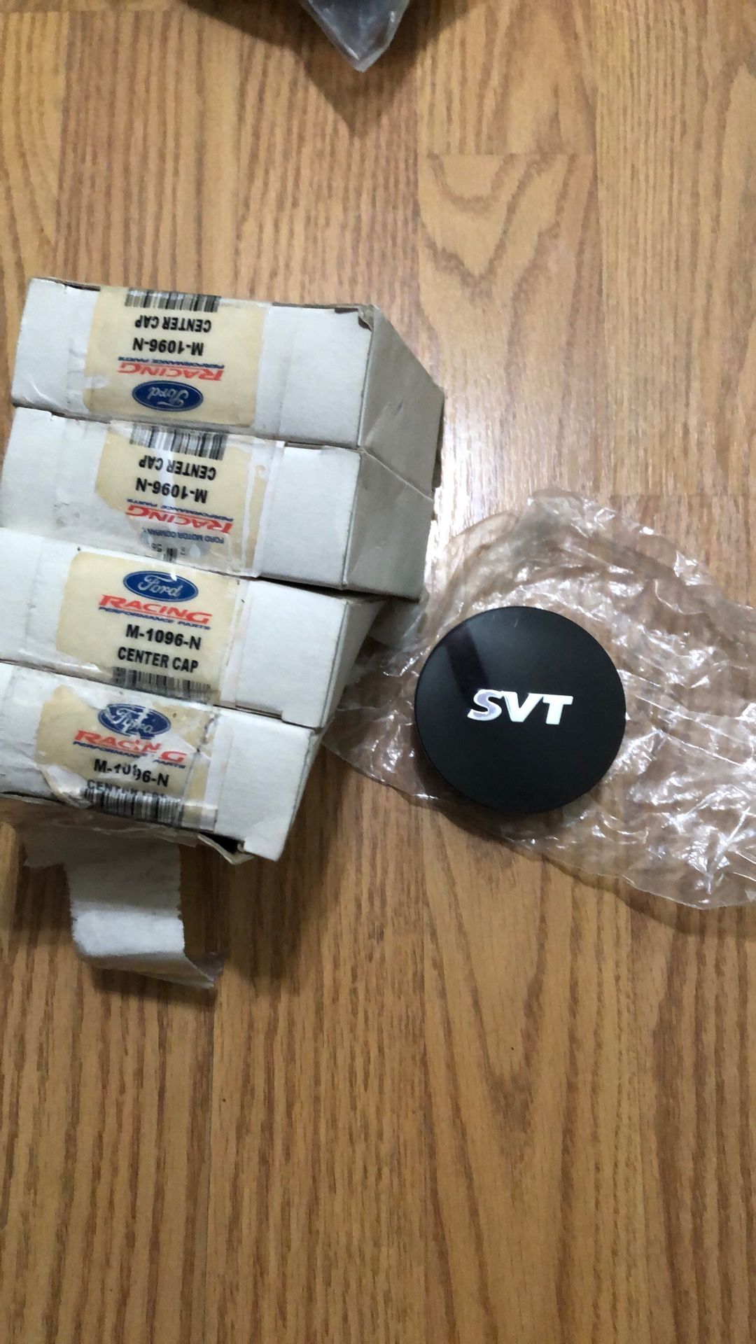 Ford SVT cobra Oem Ford Racing Wheel Center Caps
