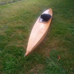 14.6 Ft. Wooden Kayak 