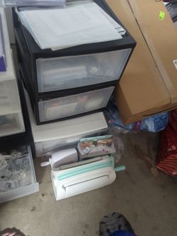 Rubber stamps and die cutting
