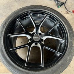 5x115 . 20 inch rims