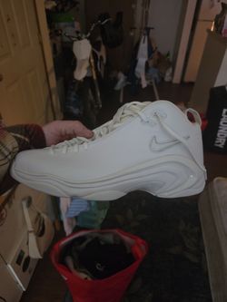 Nike Mid-Top White Basketball Sneakers