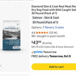 Dog Food - Diamond Naturals