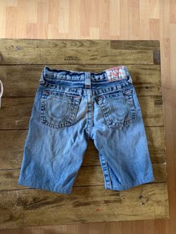 True Religion shorts boys size 8