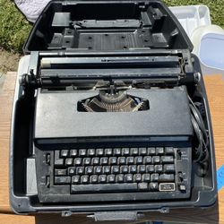 Electric Typewriter
