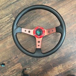 Aftermarket Steering Wheel 