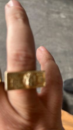 14K gold plated