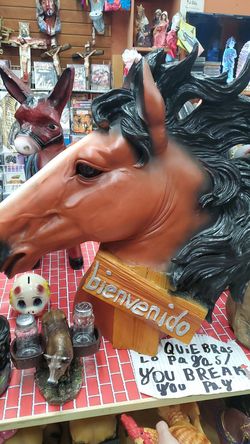 Caballo de adorno