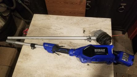 Kobalt 80v String Trimmer Pre Owned TOOL ONLY