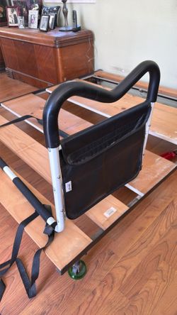 DME Drive Medical 1222P Adjustable Height Home Bed Assist Handle