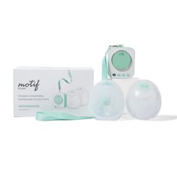 Motif roam breast pump