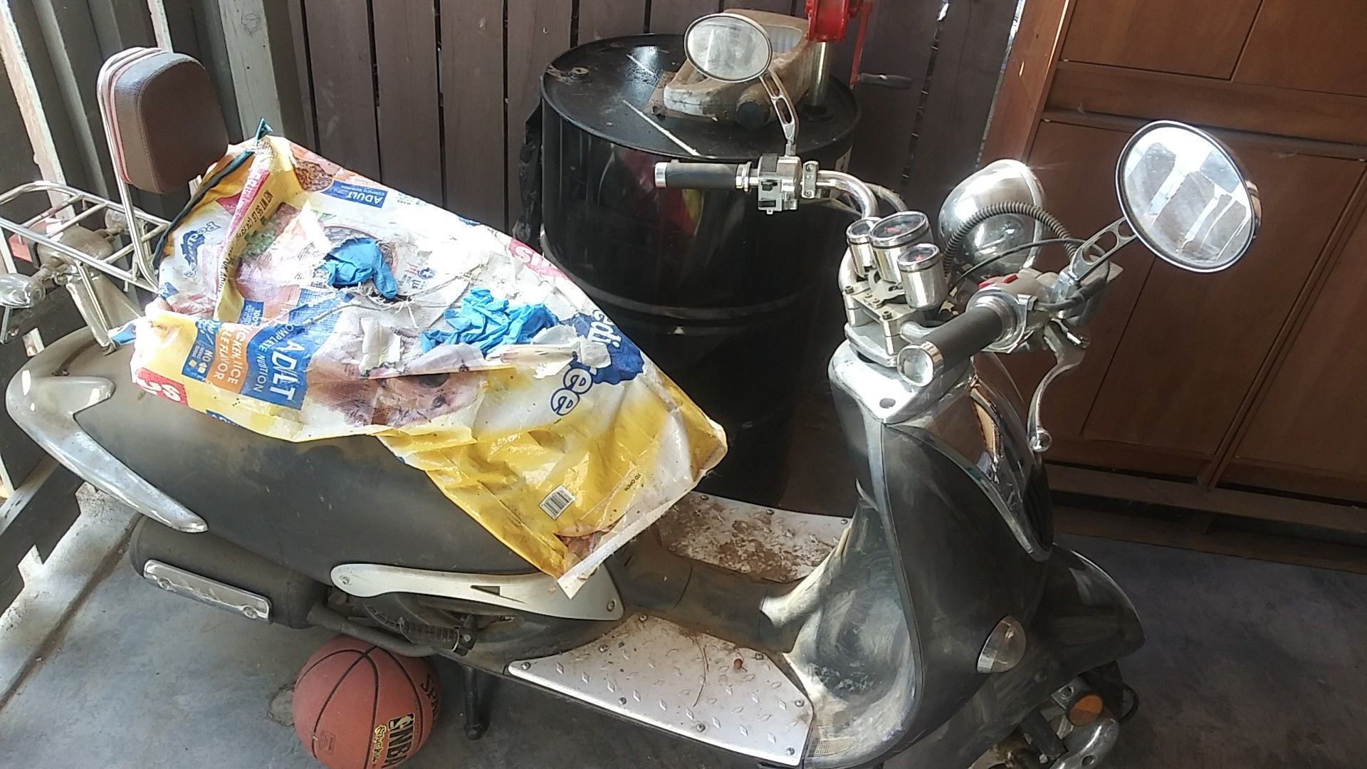 Moto pequeña 2017