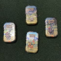 Pokemon TCG Mega Evolution Ascended Heroes Mini Tin Sealed- IN HAND