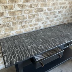 One-of-a-kind Console Table/Entryway Table 