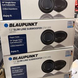 Blapunkt 12 subwoofer