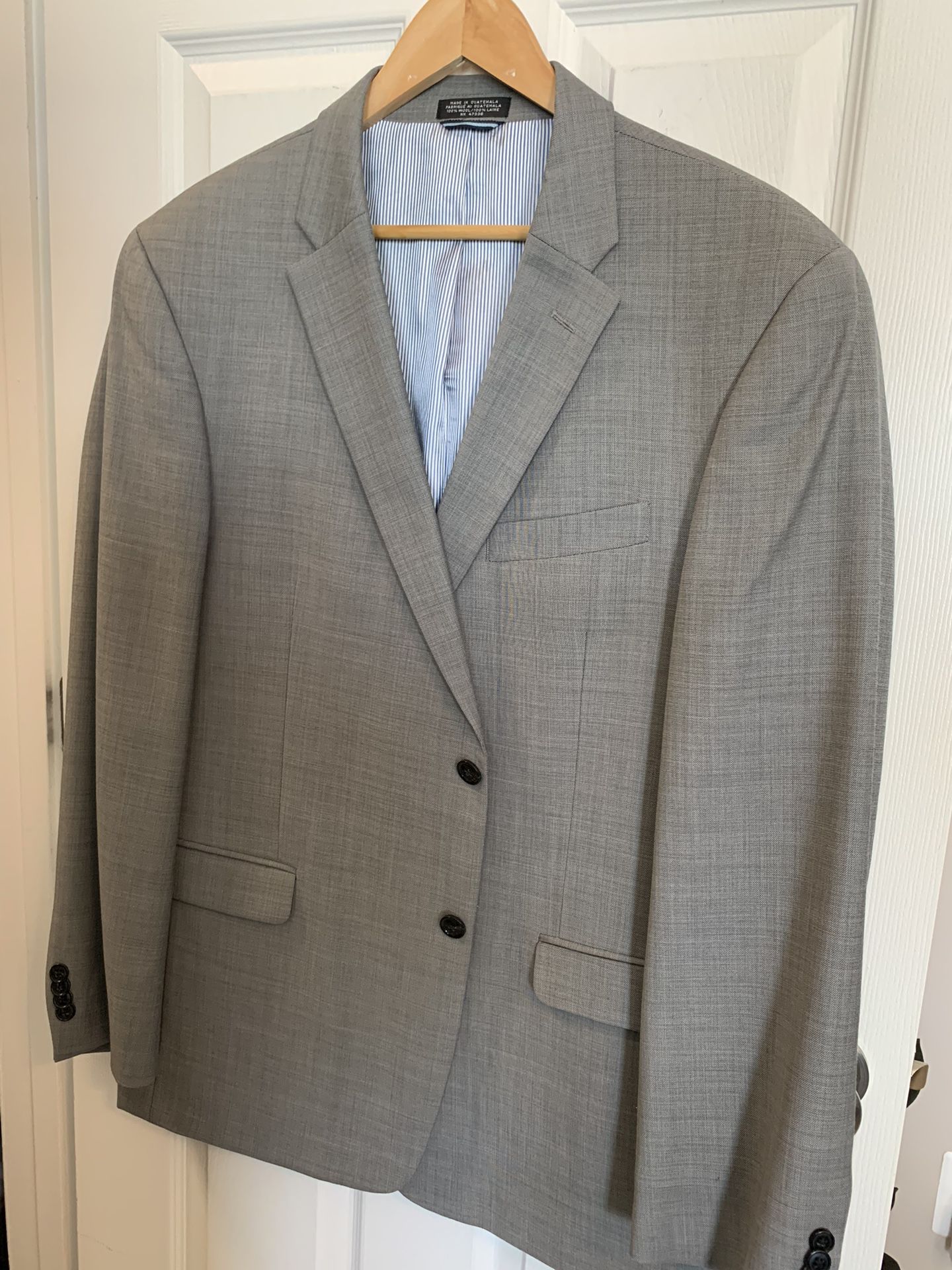 Men’s Sports Jacket and 2 Suits