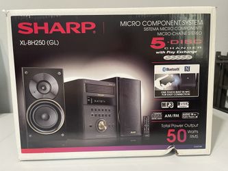 Brand New Sharp CD/radio/bluetooth Player