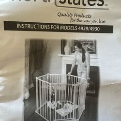 Toddleroo baby play yard play pen