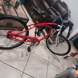 Red Bicycle  Sz 26 Beautiful 