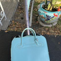 Birkin Style Bag With Wheels 