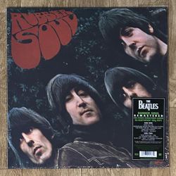 Beatles Vinyl Record 180gram - Rubber Soul - New Sealed 
