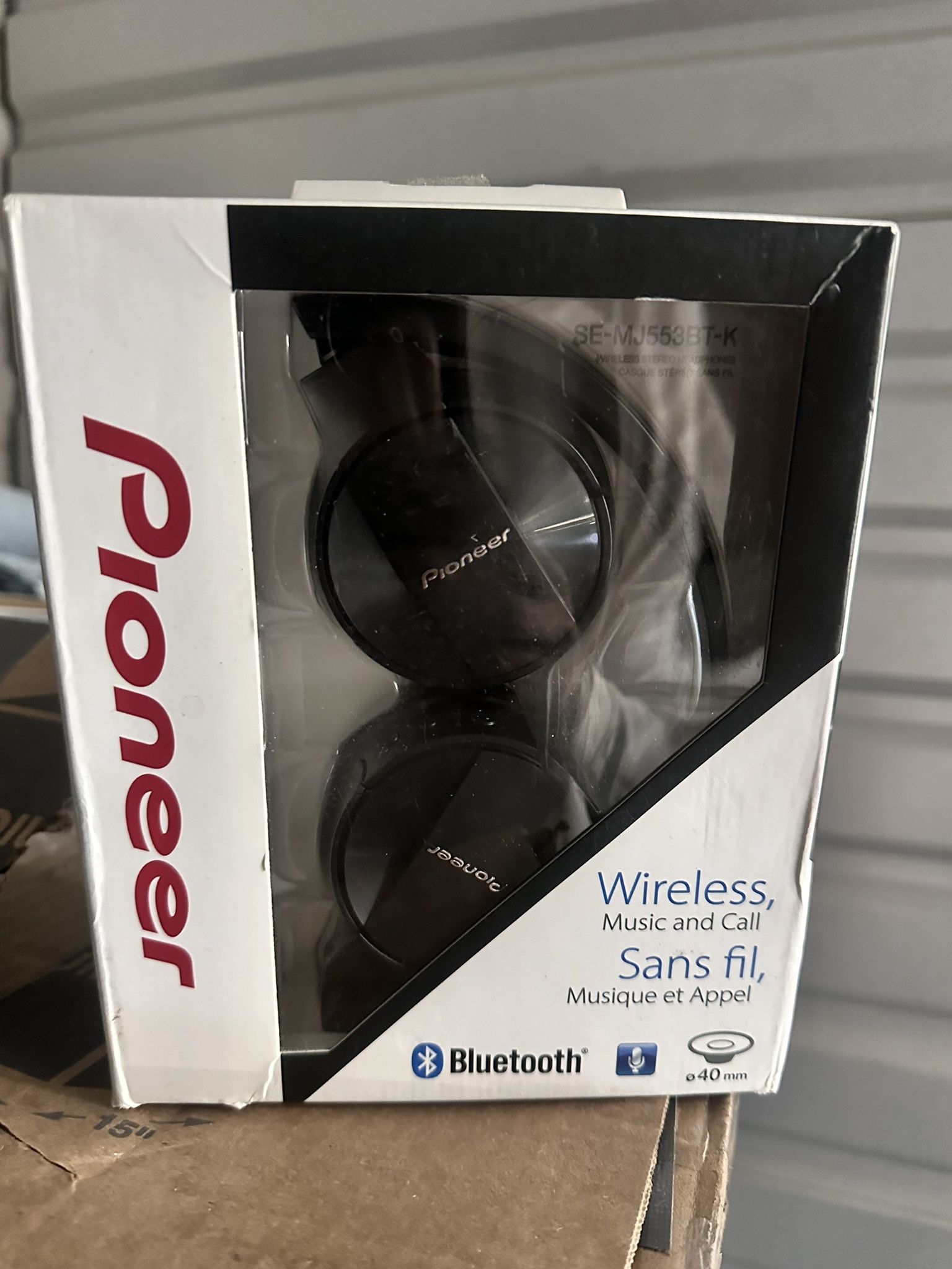 Bluetooth Earphone Pioneer